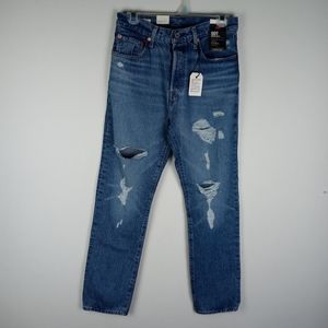 Levi's Premium 501 Hits Different Jeans Size 28X30